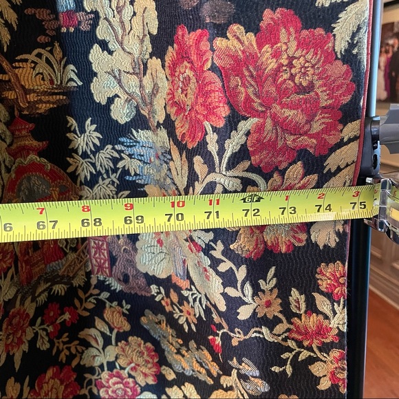 Custom made Asian Inspired Tapestry for a Window or as a Headboard Backdrop - Picture 12 of 15